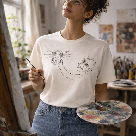 How to feel comfortable with your artistic side