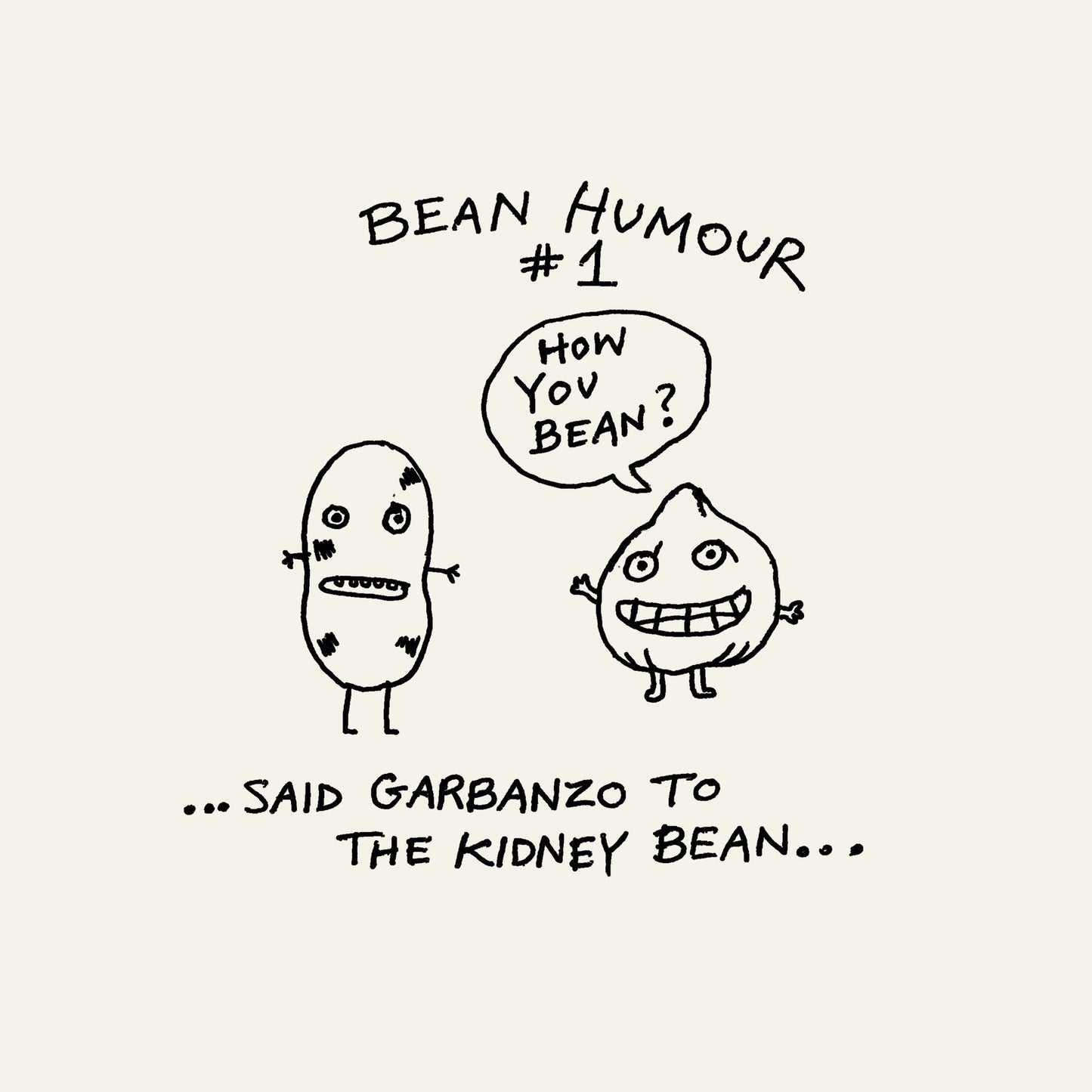 Bean humour