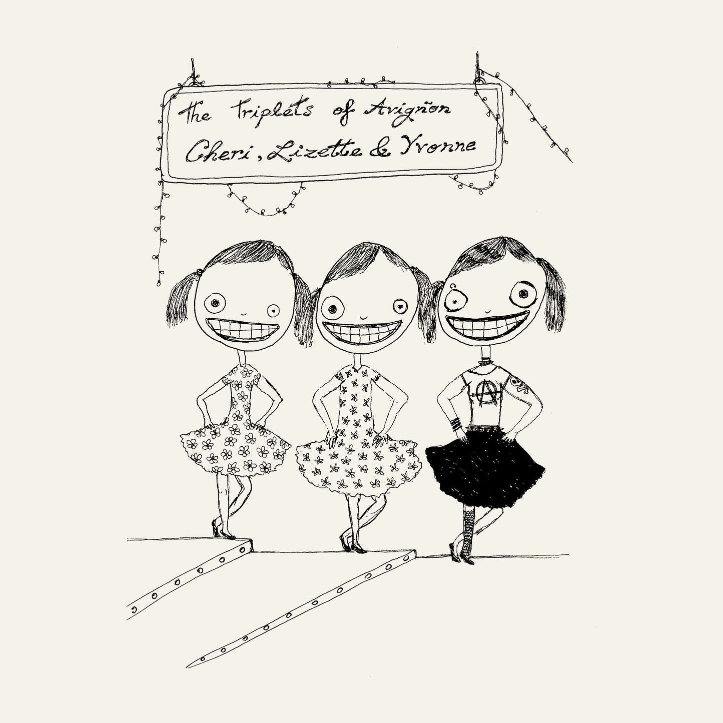The Triplets of Avignon